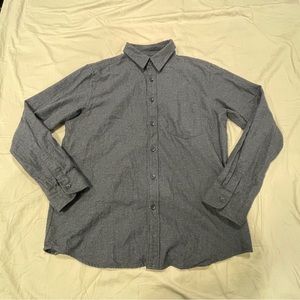 Uniqlo Flannel Button Up Shirt
